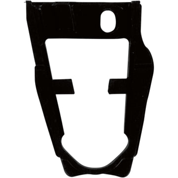 Moose Racing Front Chain Slider - Honda TRX250R - Black 1021-BLK