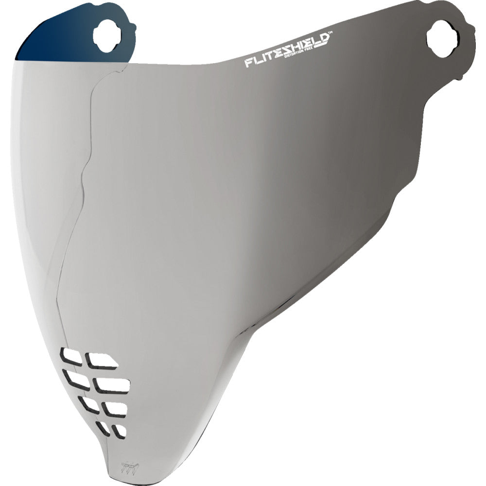ICON FliteShield* Shield - Airflite* - Warboy Chrome 0130-1337