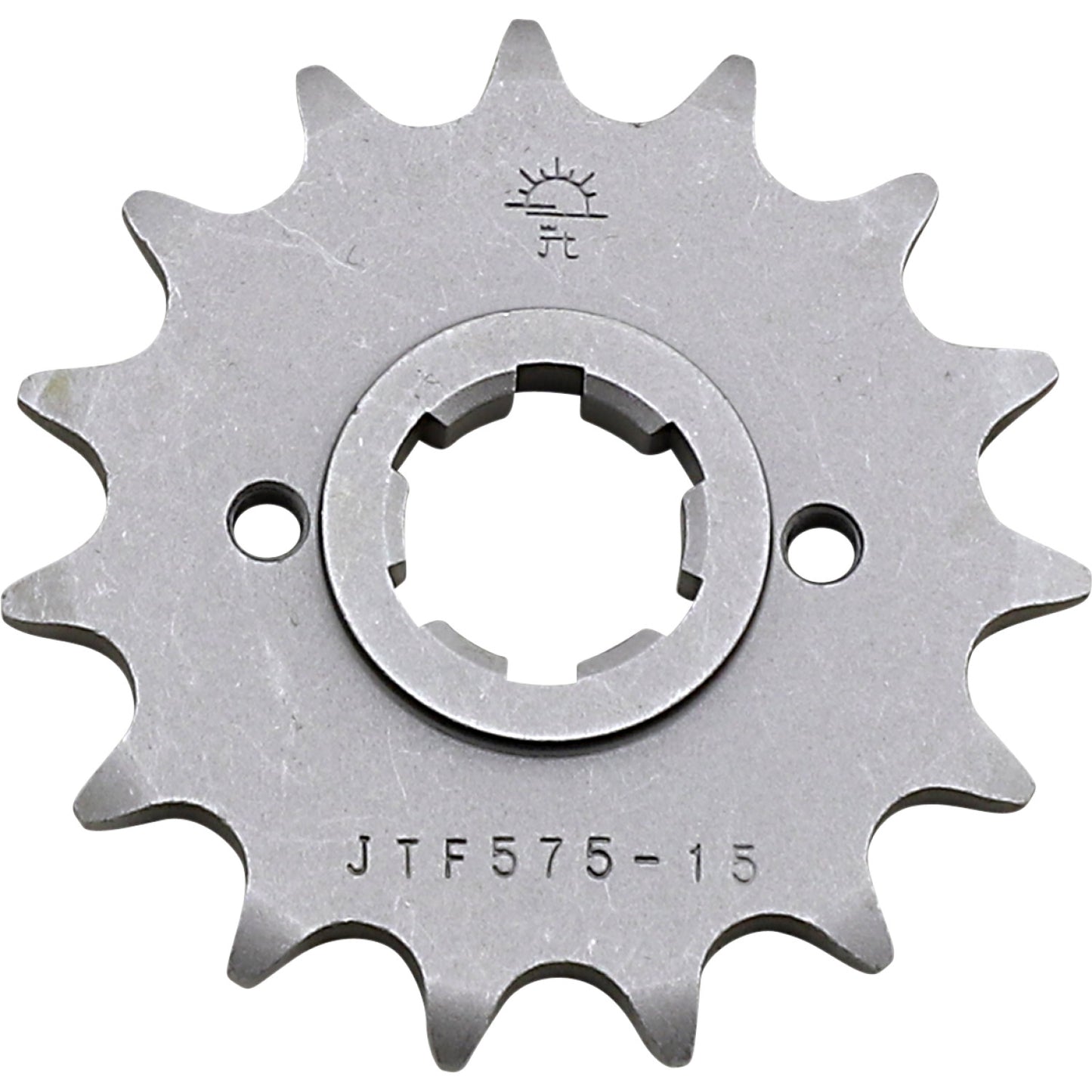 JT SPROCKETS Counter Shaft Sprocket - 15-Tooth JTF575.15 by JT Countershaft Sprockets Steel