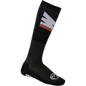 Moose Racing M1* Socks - Black - Small/Medium 3431-0423