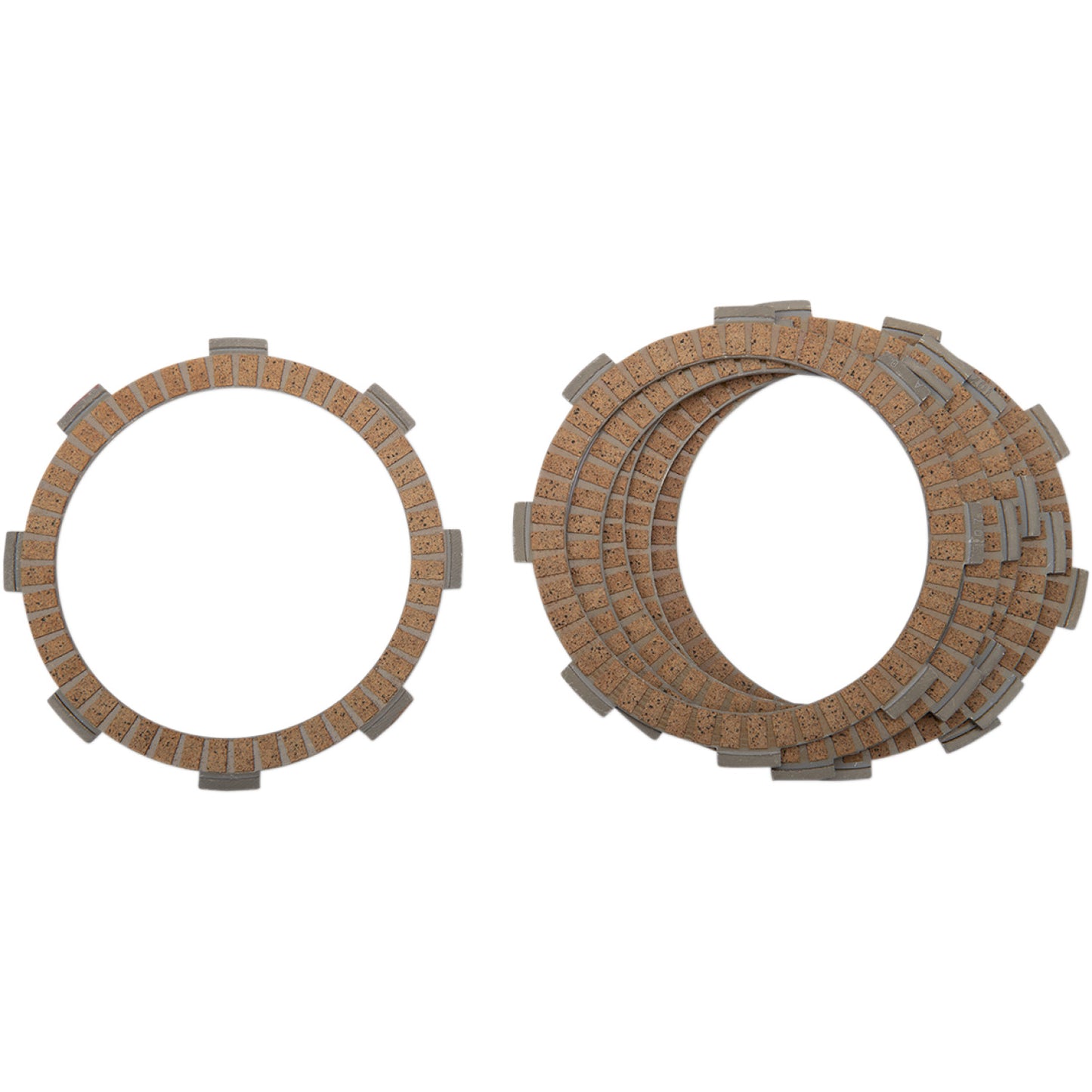HINSON RACING Clutch Plate Kit - Fiber FP290-6-001 by Hinson Racing Clutch Plates & Springs