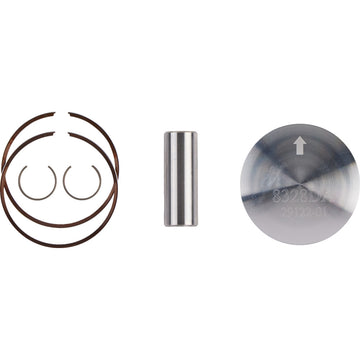 WOSSNER Piston Kit - 46.95 mm - KTM | Husqvarna | Gas Gas 8328DA