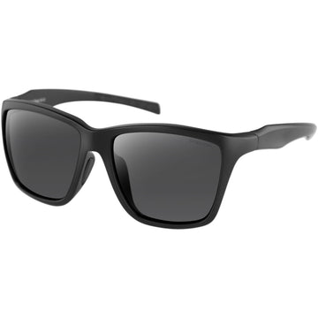 BOBSTER Anchor Sunglasses - Matte Black - Smoke Polarized Lens BANC001P