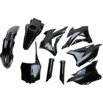Acerbis Full Replacement Body Kit - Black 2374110001