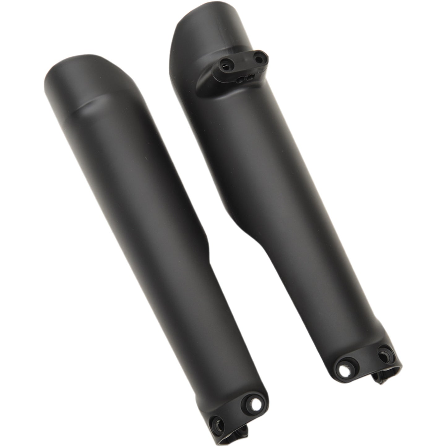 Acerbis Lower Fork Covers for Inverted Forks - Black 2470680001