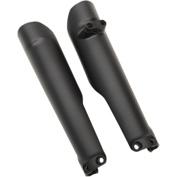Acerbis Lower Fork Covers for Inverted Forks - Black 2470680001
