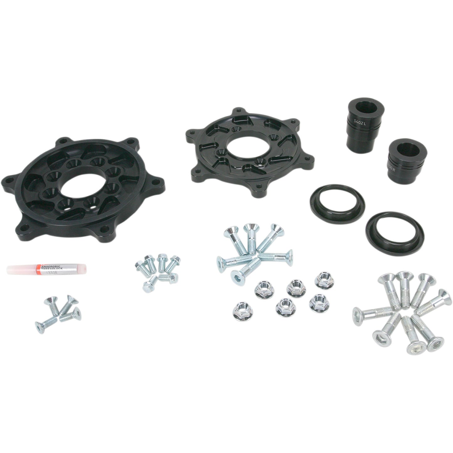 EXCEL Carrier Ring Set - Pro Series - Rear - Black 2RC-4421