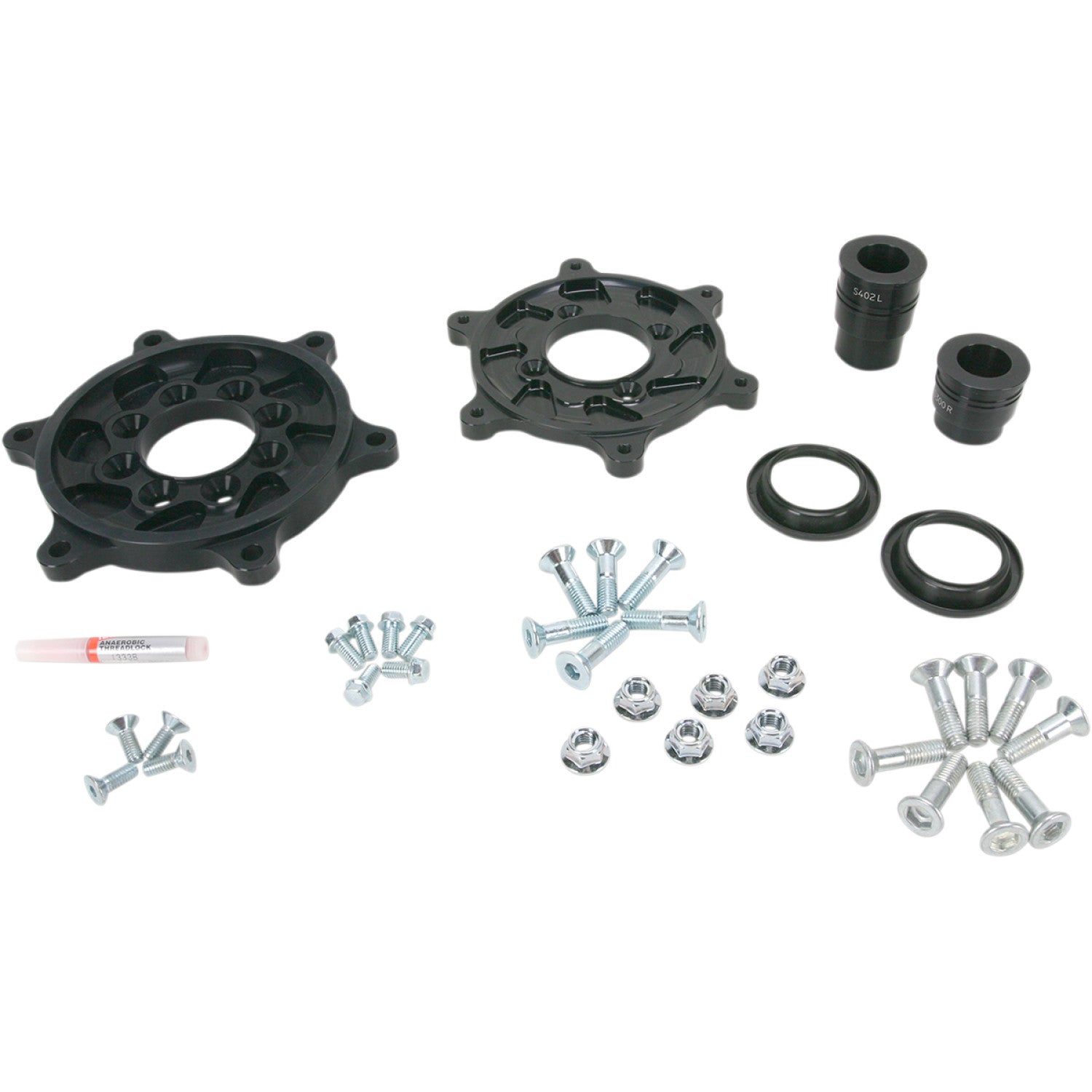 EXCEL Carrier Ring Set - Pro Series - Rear - Black 2RC-4421