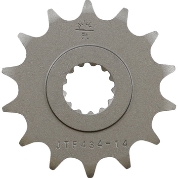 JT SPROCKETS Countershaft Sprocket - 14 Tooth - Suzuki JTF434.14 by JT Countershaft Sprockets Steel