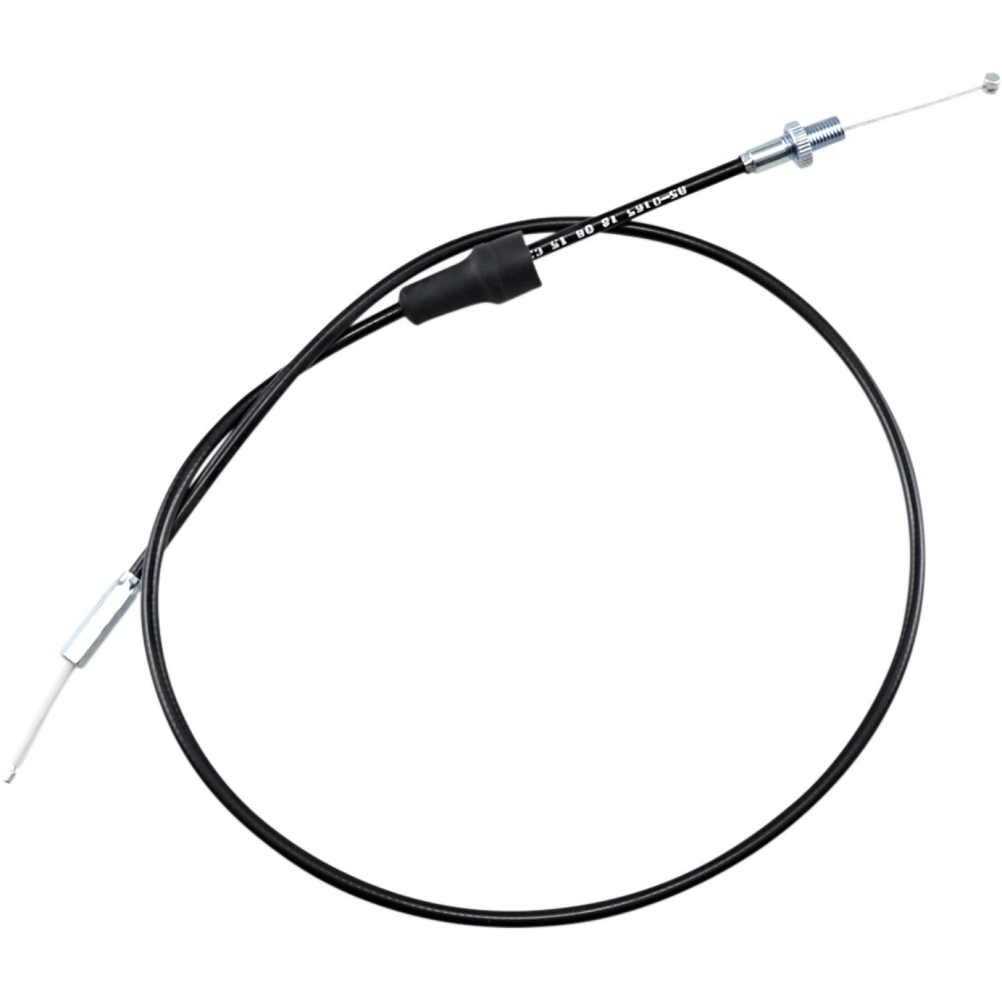 MOTION PRO Black Vinyl Throttle Cable - Pull - Yamaha 05-0165 by Motion Pro