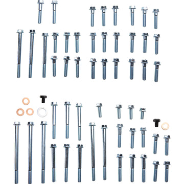 BOLT Engine Fastener Kit - Kawasaki KX450F E-KF4-0615
