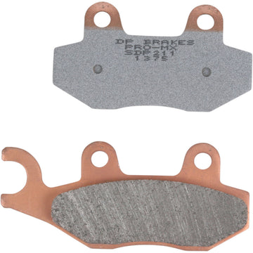DP BRAKES Pro MX Sintered Brake Pads - SDP211 SDP211