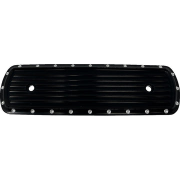 Covingtons Air Cleaner Cover Insert - Dimpled - Black C1318-B