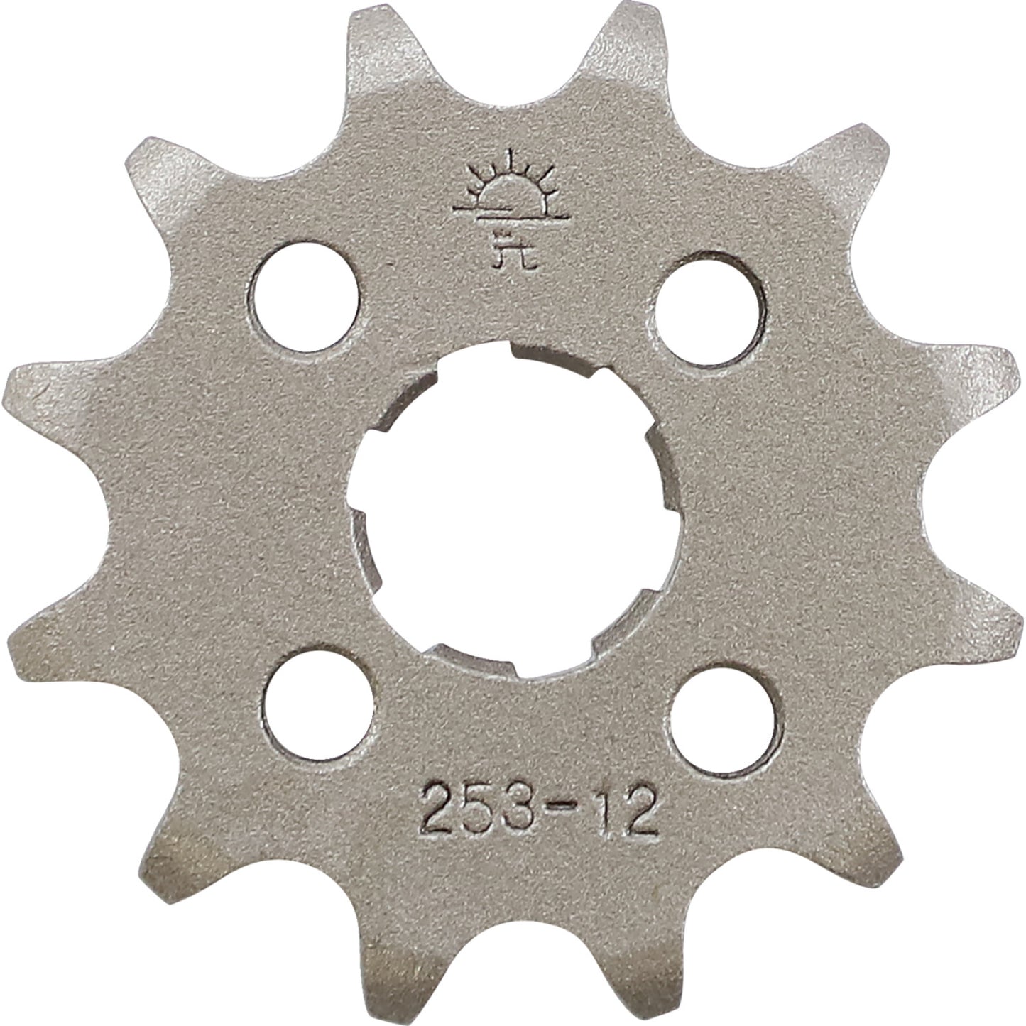 JT SPROCKETS Countershaft Sprocket - 12 Tooth JTF253.12 by JT Countershaft Sprockets Steel