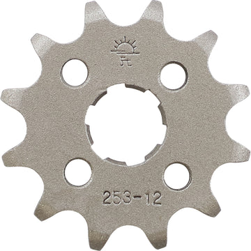 JT SPROCKETS Countershaft Sprocket - 12 Tooth JTF253.12 by JT Countershaft Sprockets Steel