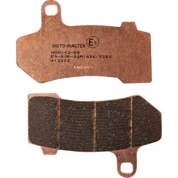 MOTO-MASTER Brake Pads - Sintered Series 412202-PU