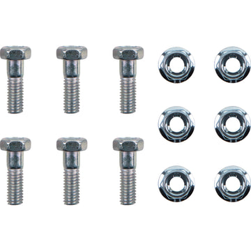 MOTO-MASTER Bolts - Rotor - M6 x 19 12005-PU