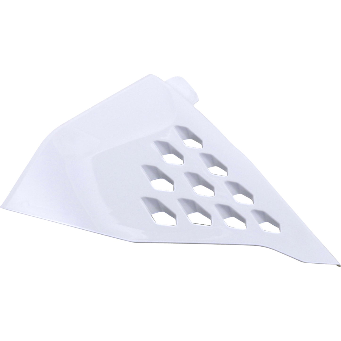 Acerbis Airbox Cover - White - Vented 2791450002