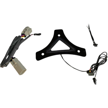 Custom Dynamics LED Backrest Light - Run/Brake - Black CD-BR-TKE-B