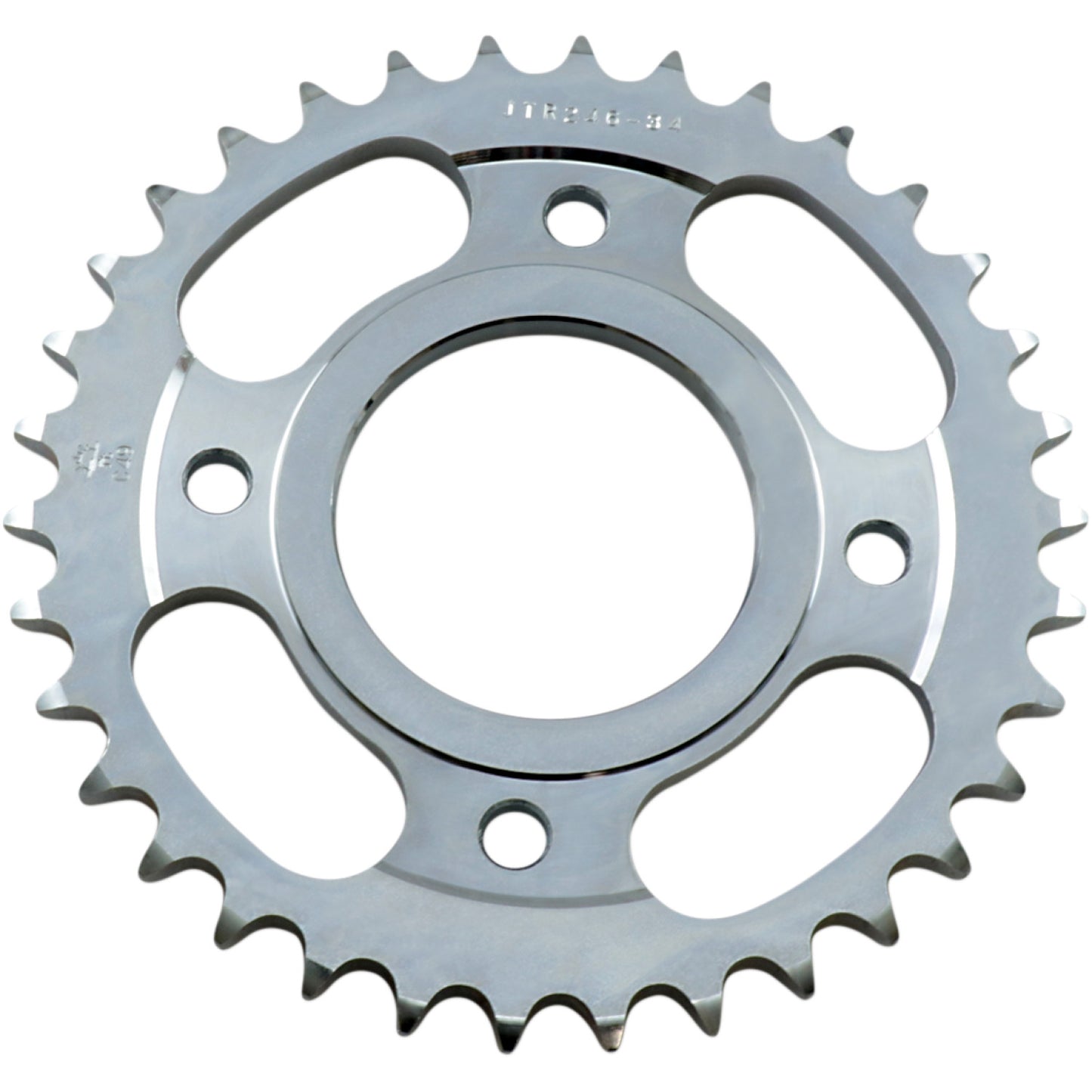 JT SPROCKETS Sprocket - Rear - Honda - 34-Tooth JTR246.34 by JT Rear Sprockets Steel Type