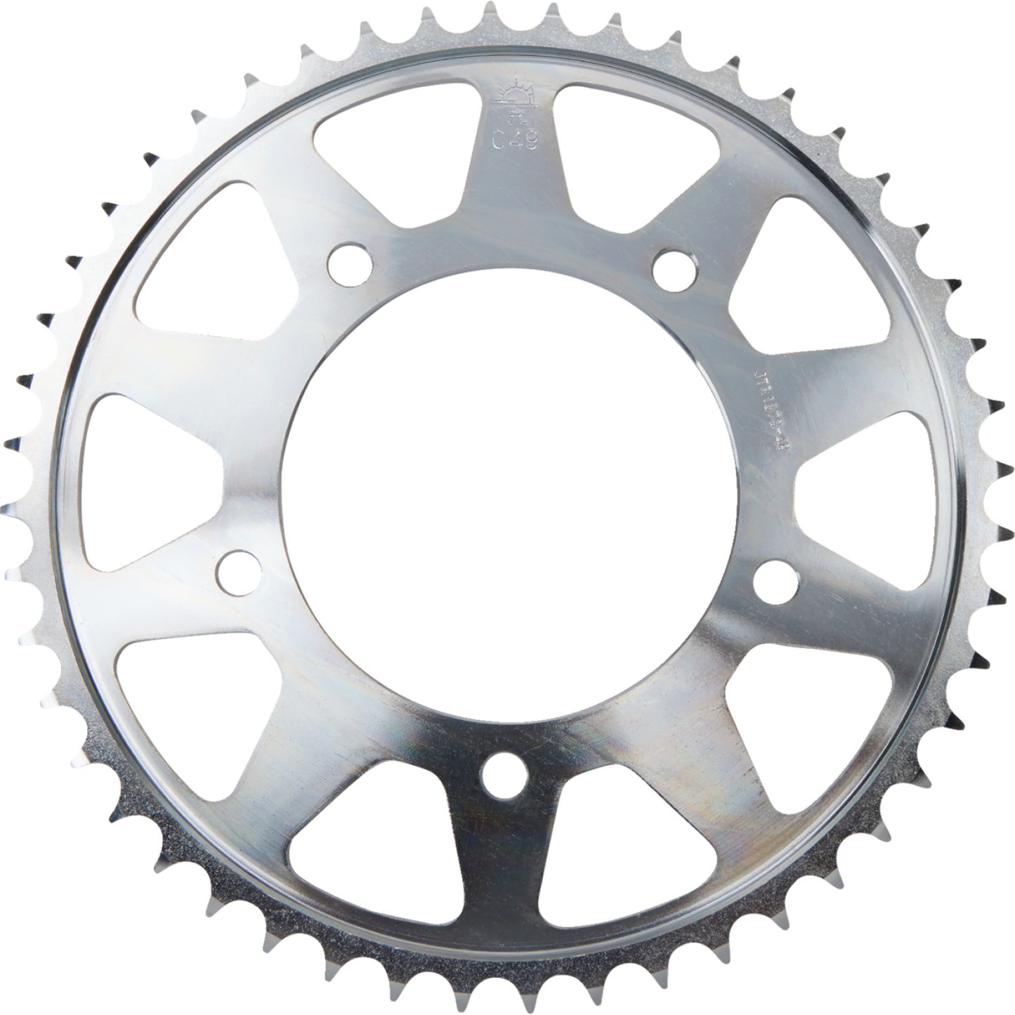 JT SPROCKETS Rear Sprocket - 48 Tooth - YZFR6 JTR1873.48 by JT Rear Sprockets Steel Type