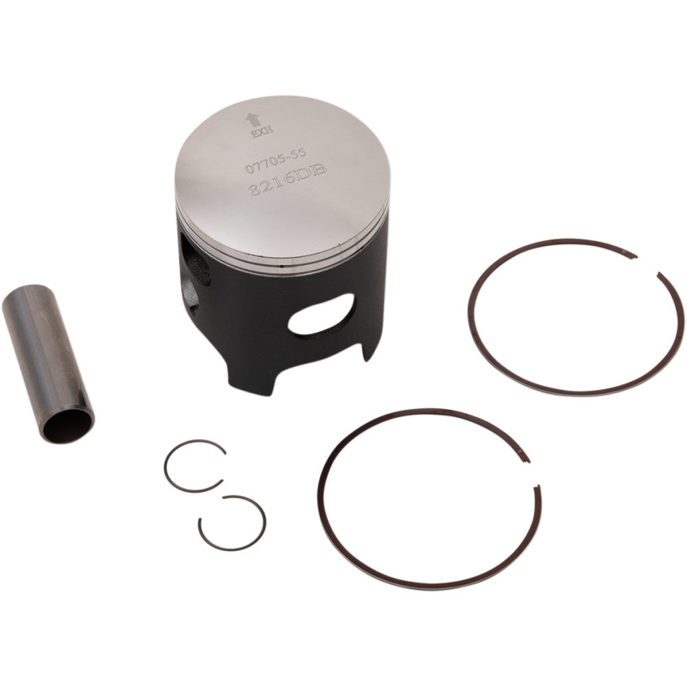 WOSSNER Piston Kit - 66.35 mm - Yamaha 8216DA