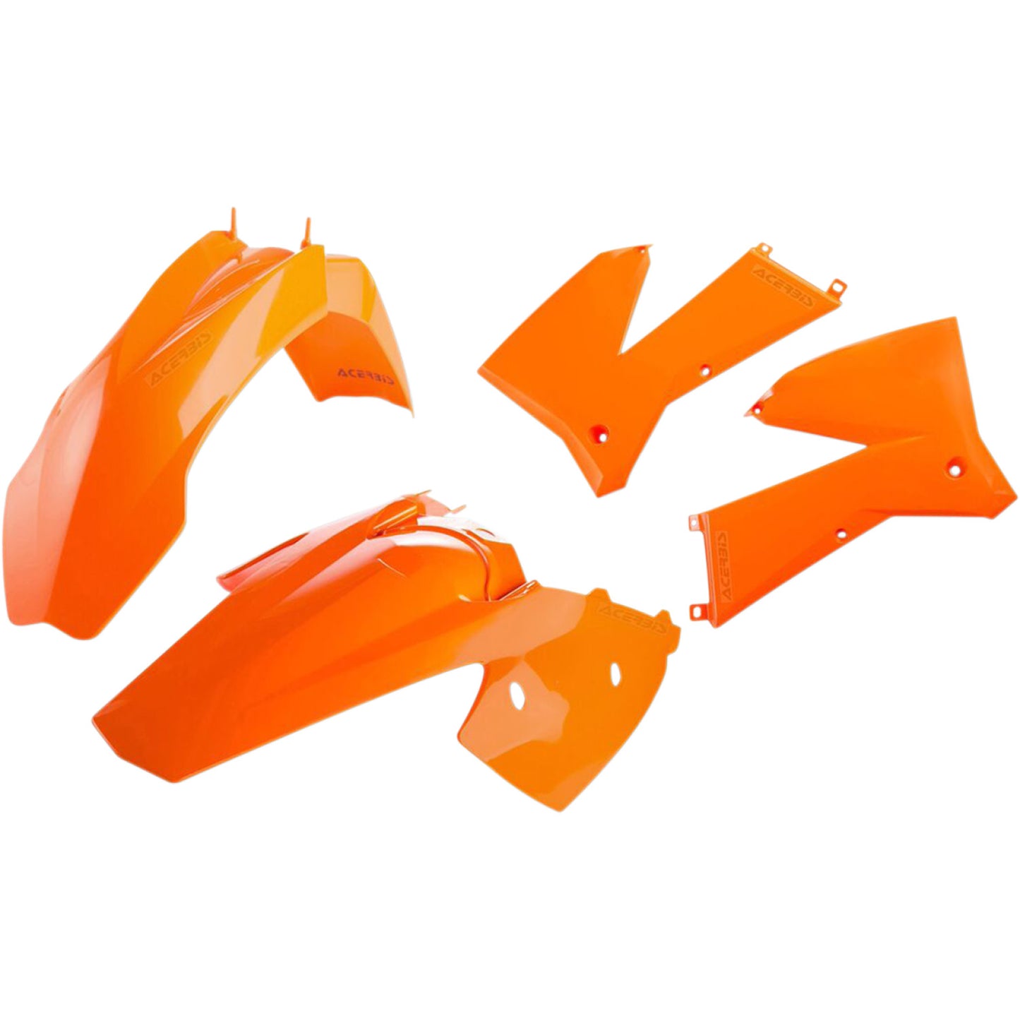 Acerbis Standard Replacement Body Kit - Orange 2071130237