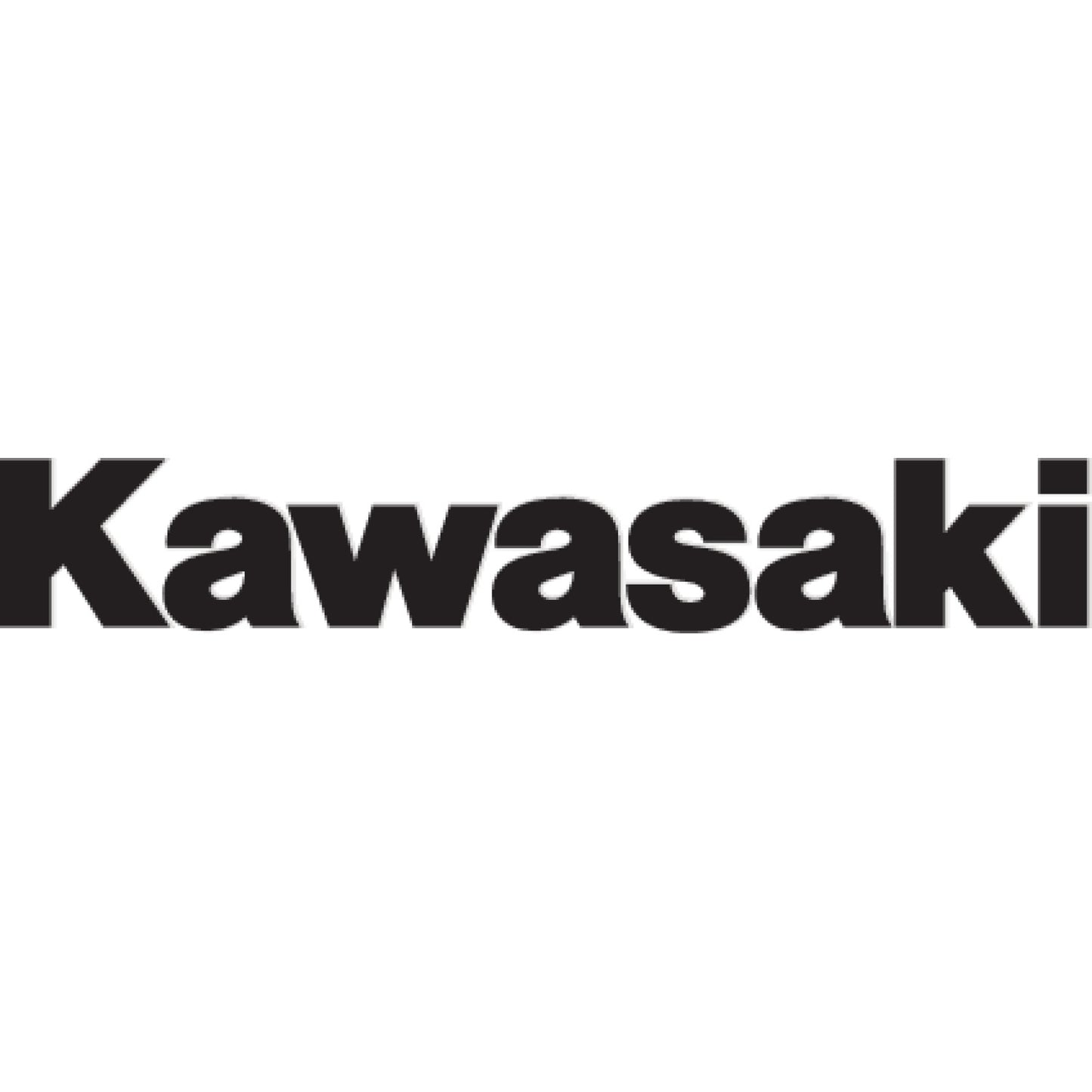 FACTORY EFFEX Fork/Swingarm Decal - Kawasaki - Black 09-44114