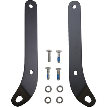 CIRO Tie-Down Brackets - Black 66101