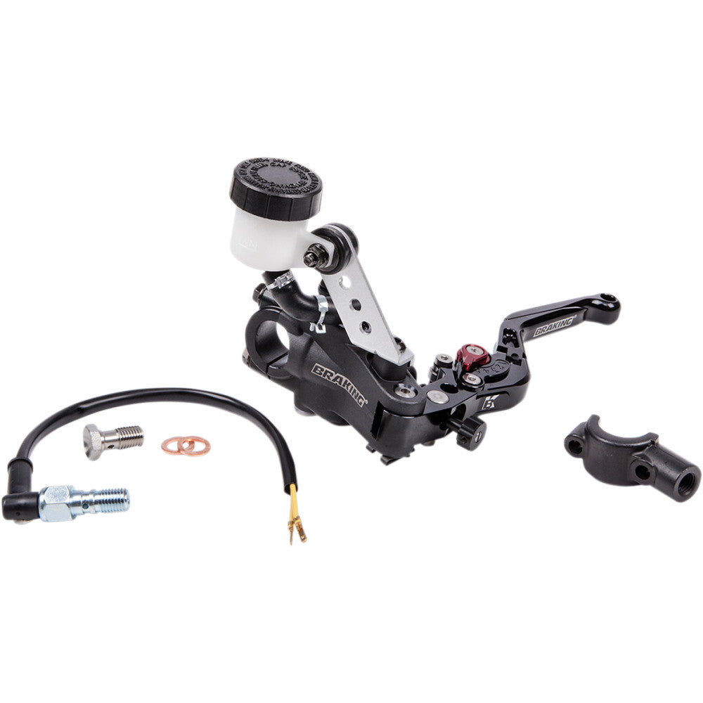 BRAKING Clutch Radial Master Cylinder - 16 mm - Black QC6603