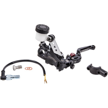 BRAKING Clutch Radial Master Cylinder - 16 mm - Black QC6603