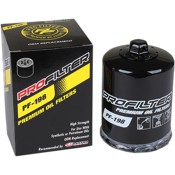 Pro Filter Replacement Oil Filter Pf-198 by Pro Filter