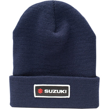 FACTORY EFFEX Suzuki Beanie - Navy 22-86408