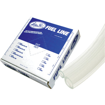Motion Pro Premium Fuel Line - Clear - 1/8" - 25' 12-0079