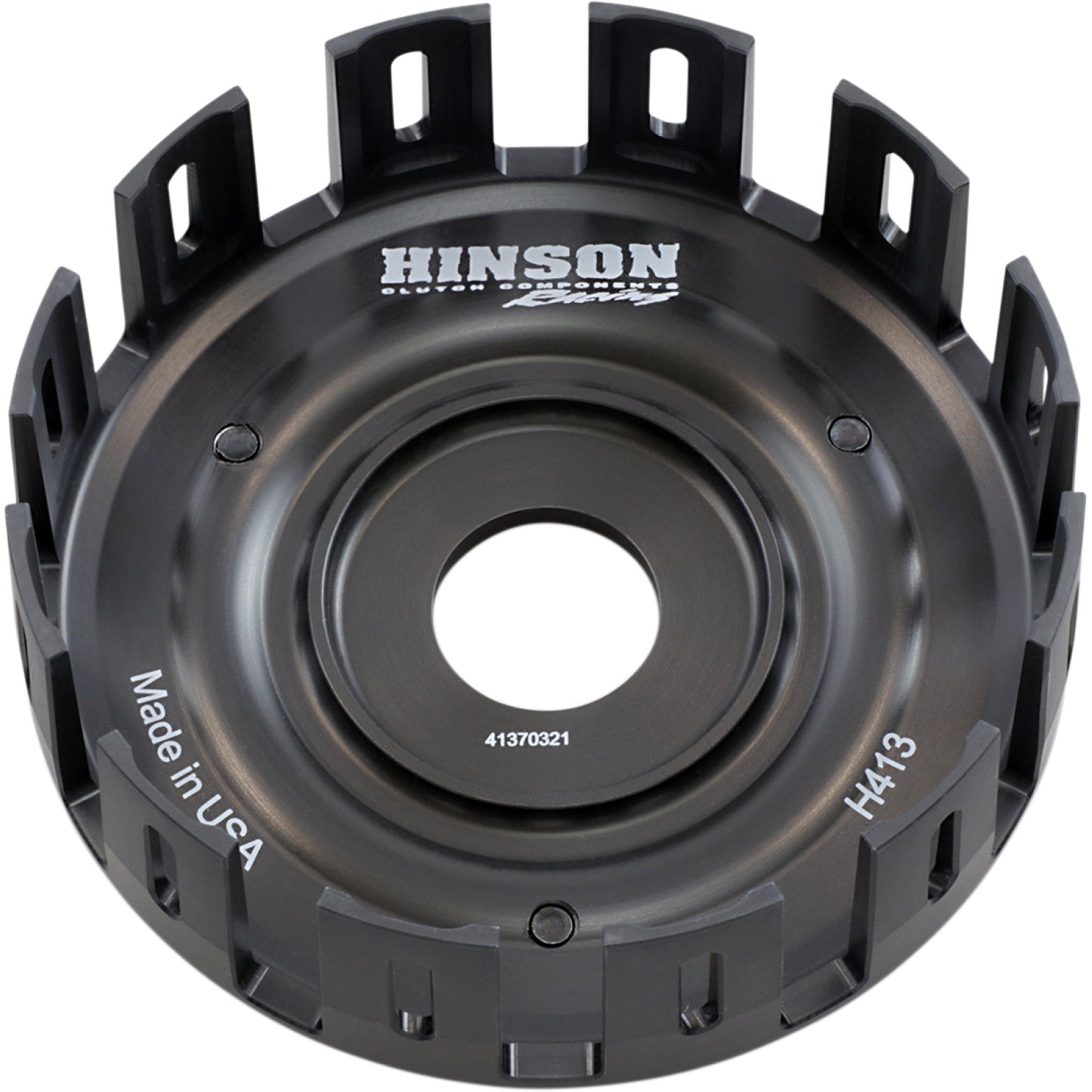 HINSON RACING Clutch Basket H413 by Hinson Racing Clutch Com PO Nent Parts