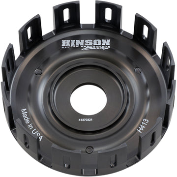 HINSON RACING Clutch Basket H413 by Hinson Racing Clutch Com PO Nent Parts