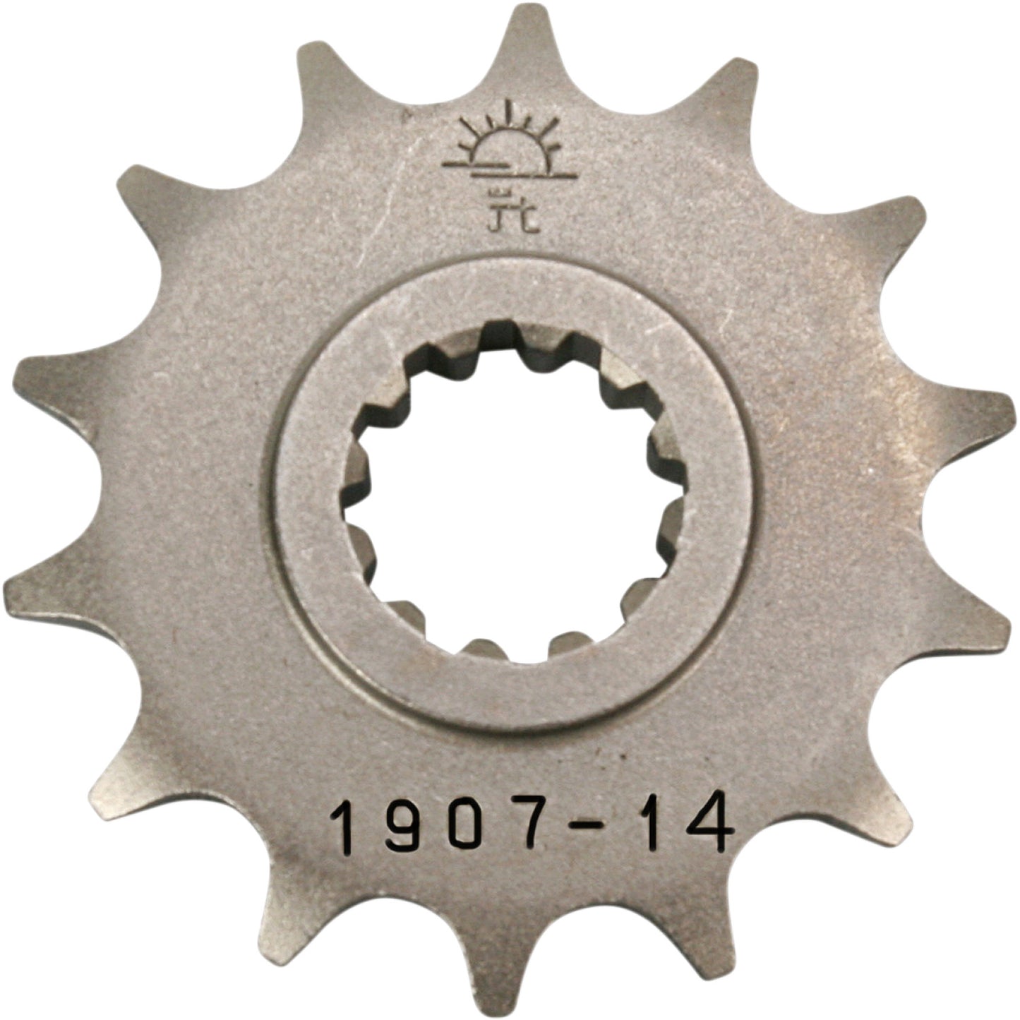 JT SPROCKETS Countershaft Sprocket - 14 Tooth JTF1907.14 by JT Countershaft Sprockets Steel