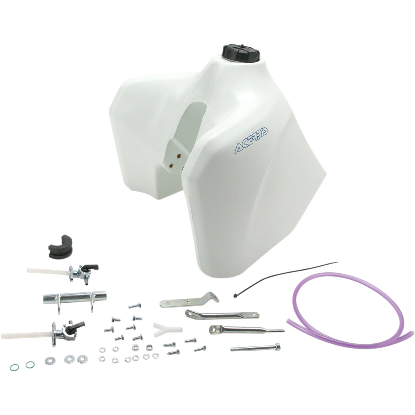 Acerbis Fuel Tank - 5.8 Gallon - Honda - White 2044330002