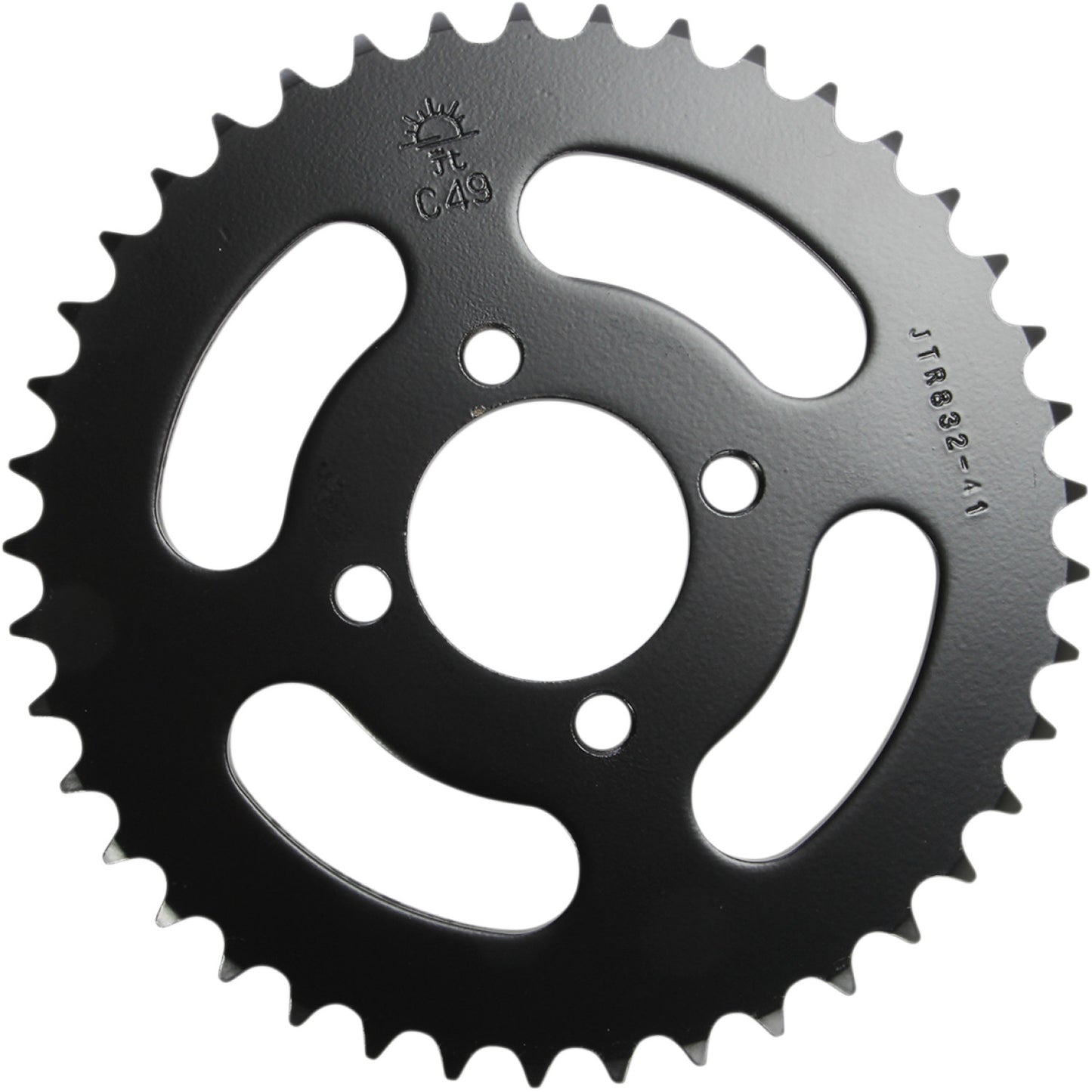 JT SPROCKETS Sprocket - Rear - Yamaha - 41-Tooth JTR832.41 by JT Rear Sprockets Steel Type