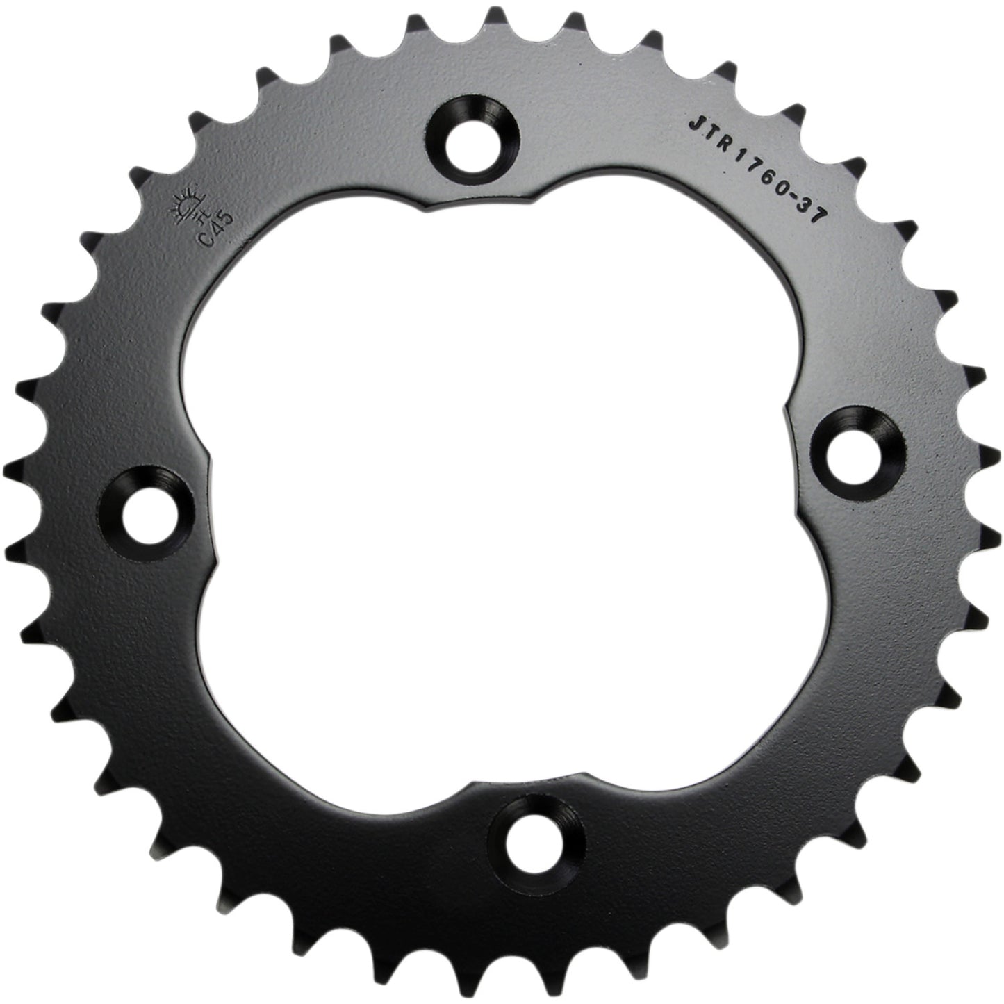 JT SPROCKETS Sprocket - Rear - Polaris - 37-Tooth JTR1760.37 by JT Rear Sprockets Steel Type