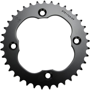 JT SPROCKETS Sprocket - Rear - Polaris - 37-Tooth JTR1760.37 by JT Rear Sprockets Steel Type