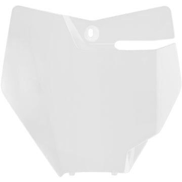 Acerbis Front Number Plate - '20 White 2685956811
