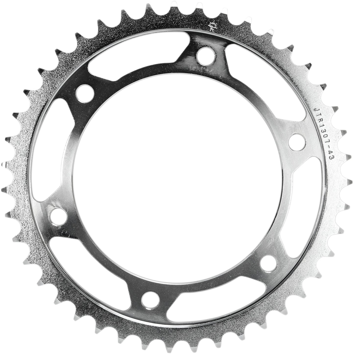 JT SPROCKETS Sprocket - Rear - Honda - 43-Tooth JTR1307.43 by JT Rear Sprockets Steel Type