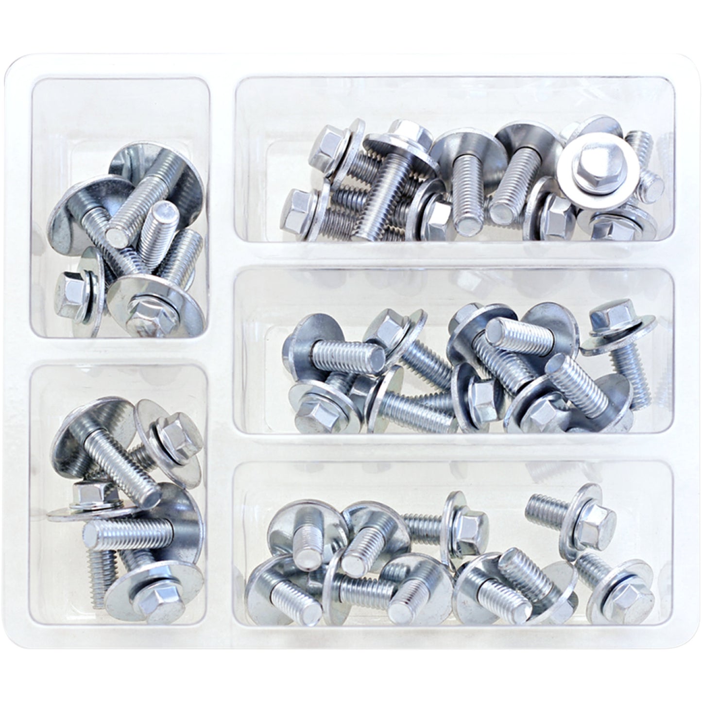 BOLT Bolt Assortment - Flange SV-M6SEMS
