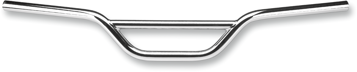 Biltwell 7/8" Handlebar - Moto - Chrome 6116-1052