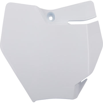 Acerbis Front Number Plate - White - MC | SX 2980610002