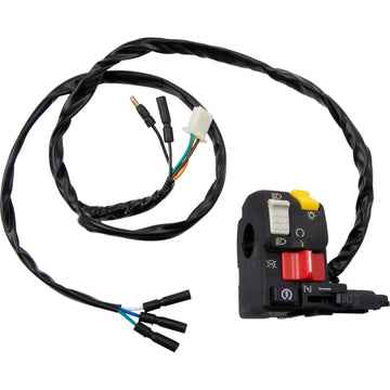 Moose Offroad Switch Block Assembly - Honda 400-1260-PU | Switches Switch Housings & Parts