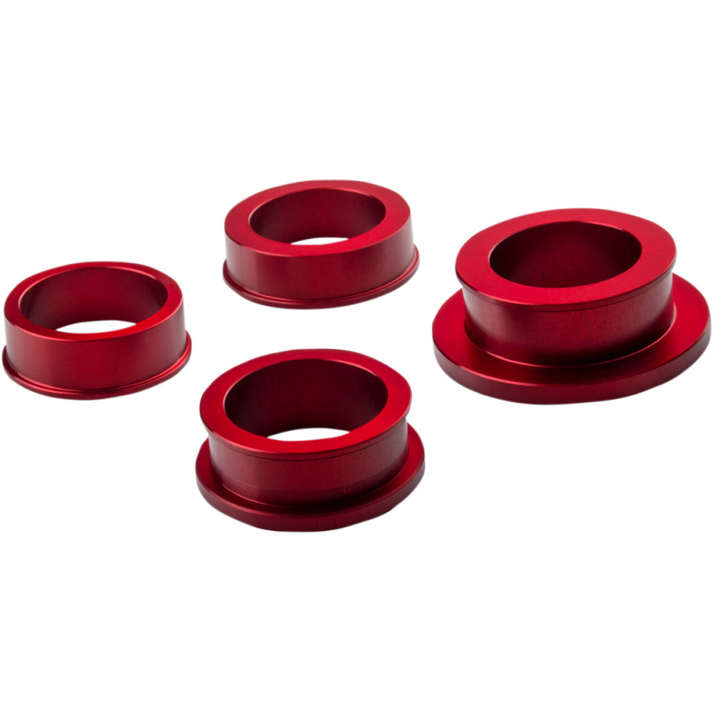 DRIVEN RACING Wheel Spacer - Captive - Red - '15-'24 Yamaha YZF-R1 DCWS-019