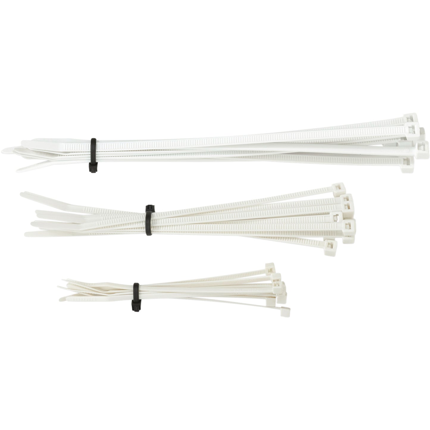 Moose Racing Cable Ties - White - 30-Pack 303-4689