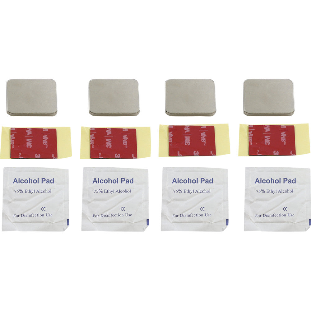 Custom Dynamics Magnetic Mounts - Rock Light - 4 Pack MAG4-MOUNT